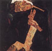 Egon Schiele The Poet oil painting on canvas